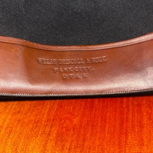 Welsh Driscoll & Buck 50s era Bowler Hat 7 1/8​ - Picture 6 of 10